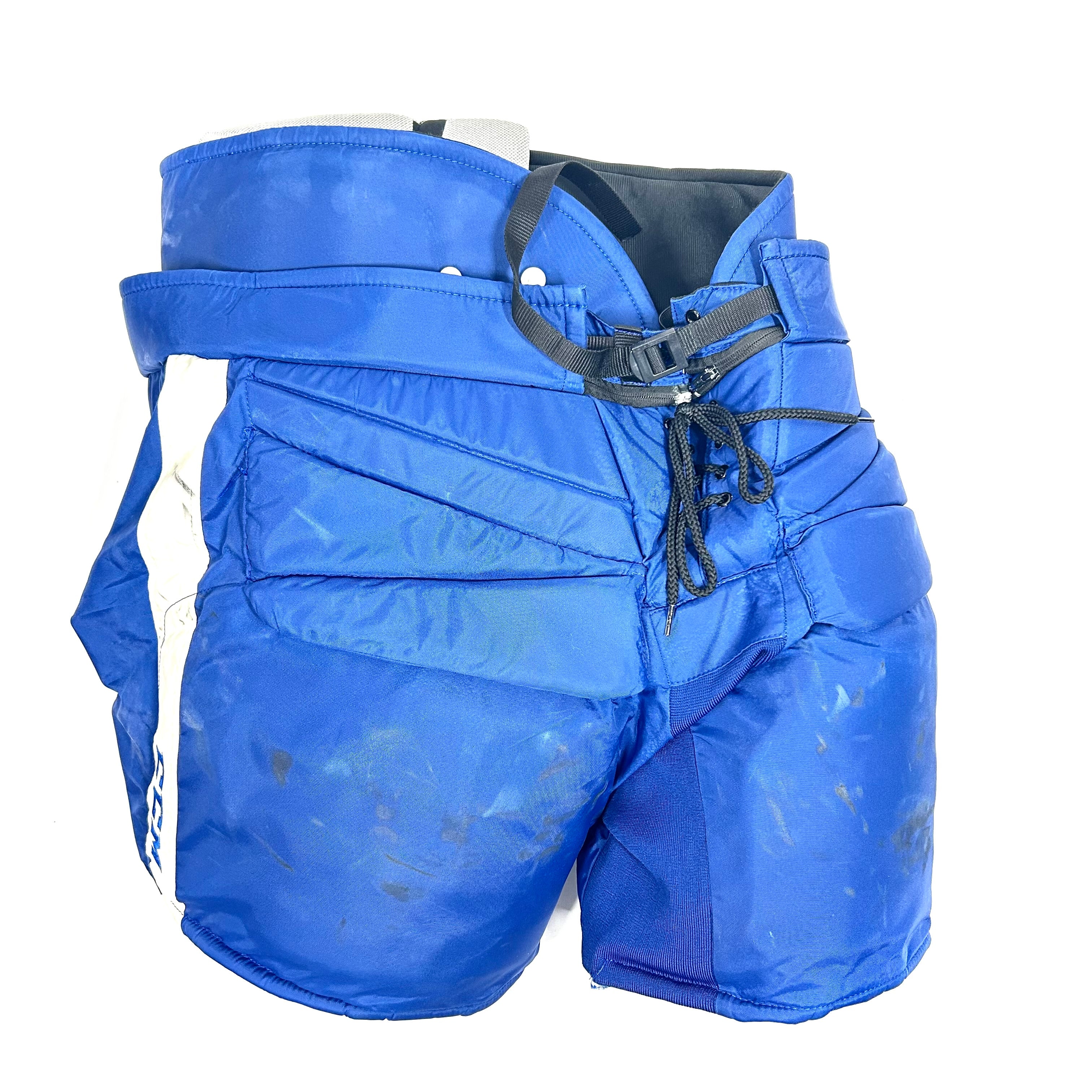 CCM HPG14A - Pantalon de gardien d'occasion (bleu/blanc)